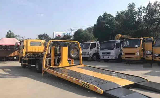 泌阳汽车中途维修案例